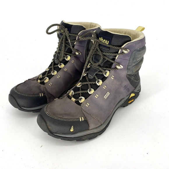 Ahnu Shoes Ahnu Montara Hiking Boot Vibram Sole Waterproof Womens